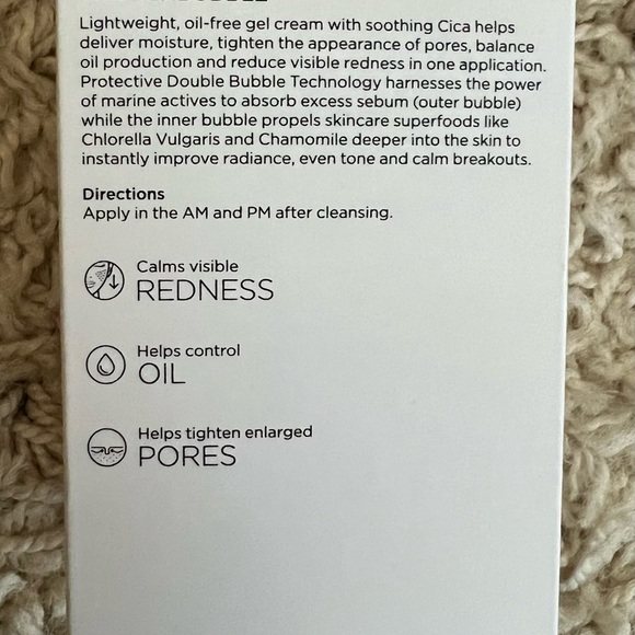 Beauty Bio Zen Bubble Gel Cream - Picture 2 of 2